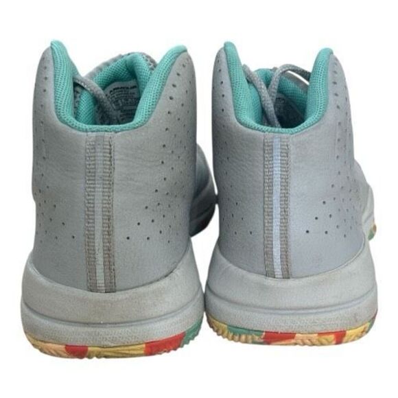 Under Armor Gs Jet 2019 (3022121-102 Grey Multicolored Bottom Sneakers 6.5Youth - Picture 6 of 11